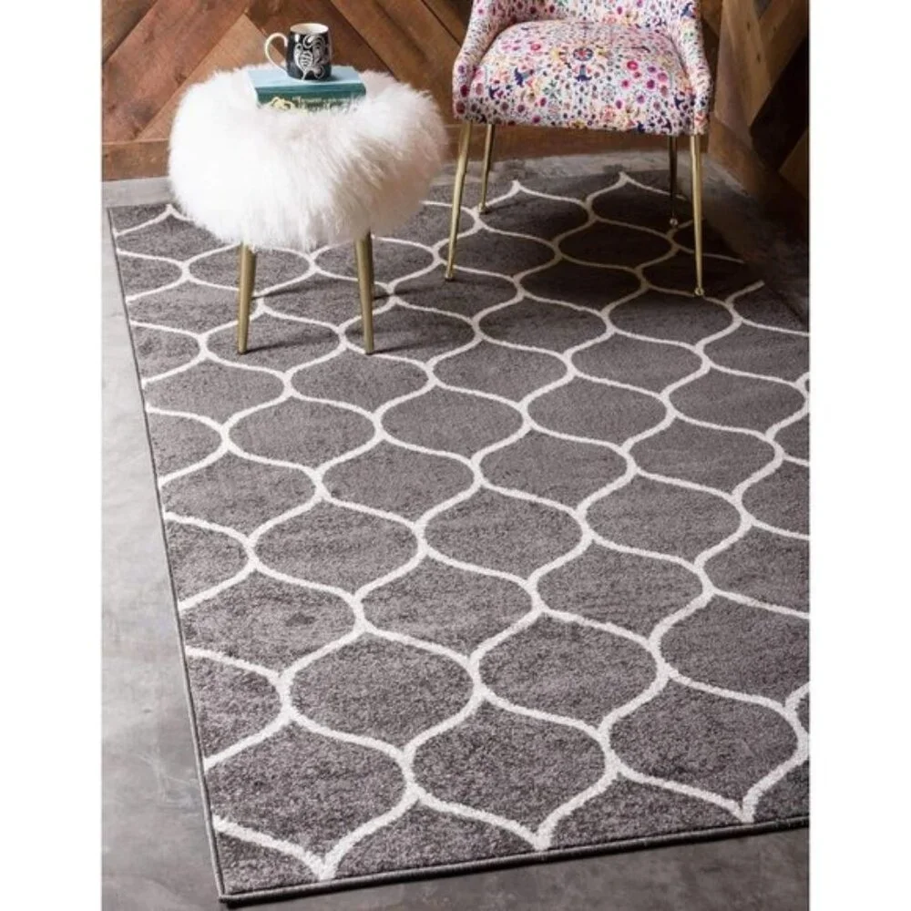 New Trellis Frieze Area Rug, 6'1